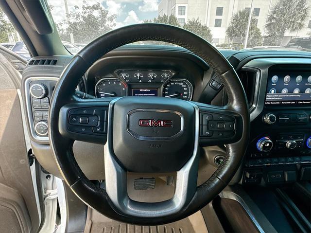 used 2021 GMC Sierra 1500 car, priced at $38,518