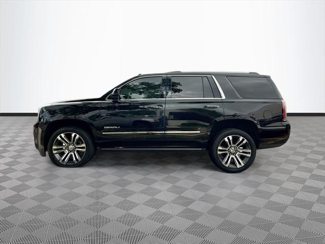used 2019 GMC Yukon car, priced at $31,871