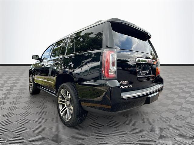 used 2019 GMC Yukon car, priced at $31,871