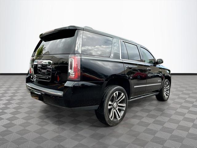 used 2019 GMC Yukon car, priced at $31,871