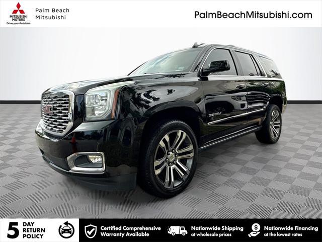 used 2019 GMC Yukon car, priced at $31,871