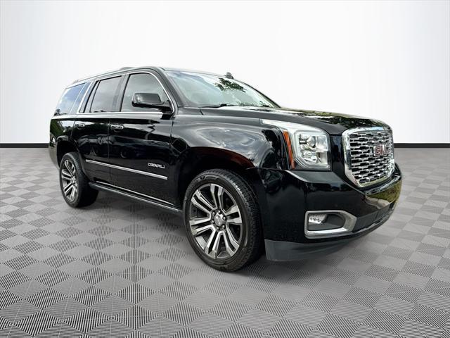 used 2019 GMC Yukon car, priced at $31,871