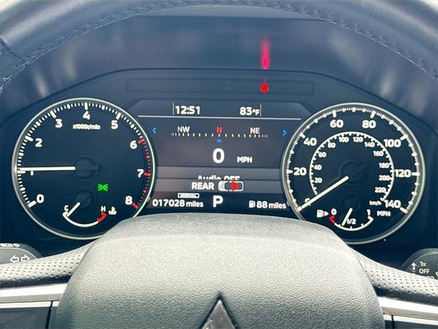 used 2024 Mitsubishi Outlander car, priced at $23,440