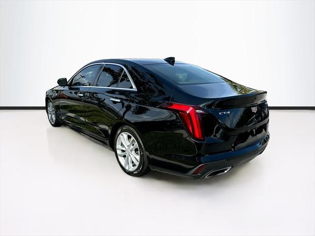 used 2020 Cadillac CT4 car, priced at $19,899