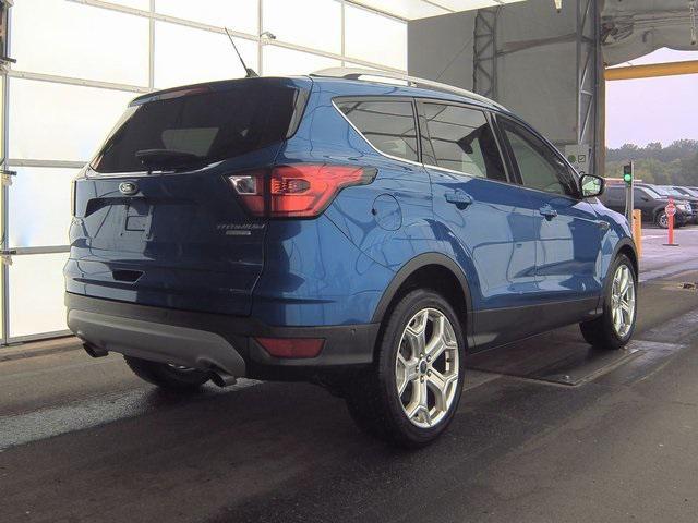 used 2019 Ford Escape car, priced at $15,605