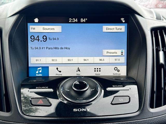 used 2019 Ford Escape car, priced at $15,605