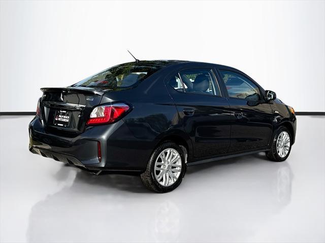 new 2024 Mitsubishi Mirage G4 car, priced at $14,315