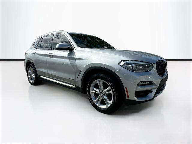 used 2018 BMW X3 car, priced at $17,124