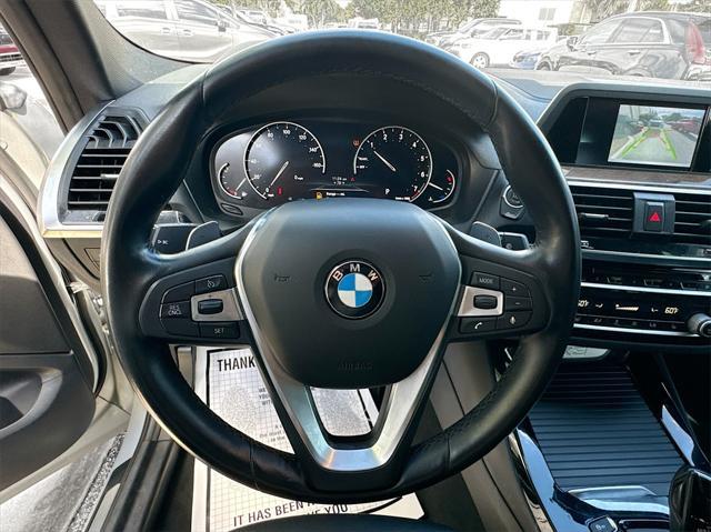 used 2018 BMW X3 car, priced at $17,124