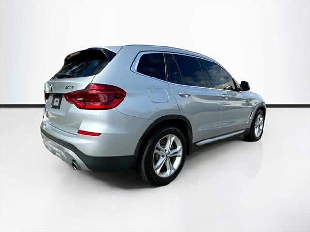 used 2018 BMW X3 car, priced at $17,124