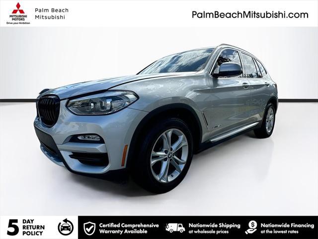 used 2018 BMW X3 car, priced at $17,124