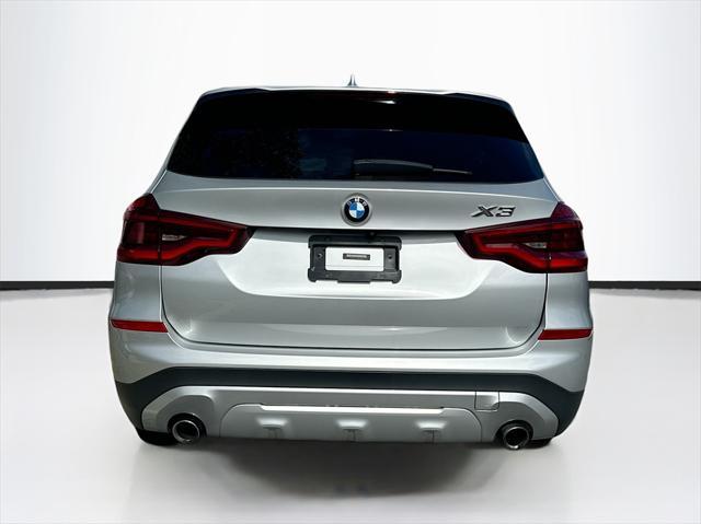 used 2018 BMW X3 car, priced at $17,124