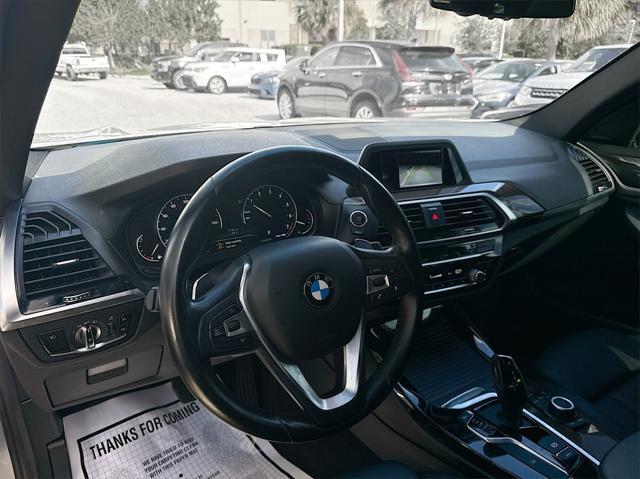 used 2018 BMW X3 car, priced at $17,124