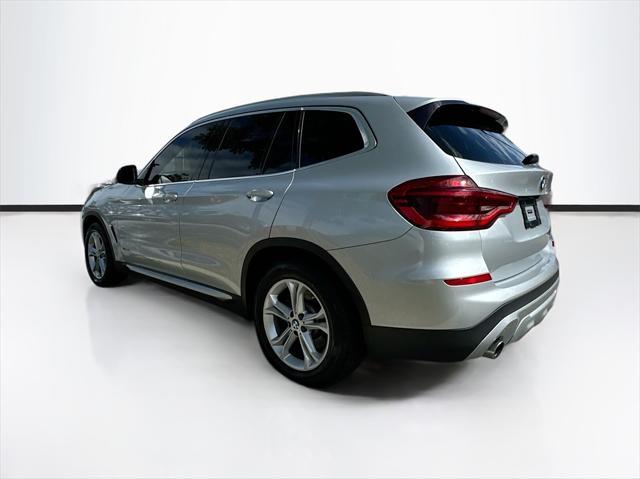 used 2018 BMW X3 car, priced at $17,124