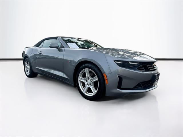 used 2020 Chevrolet Camaro car, priced at $19,515