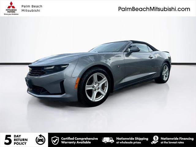 used 2020 Chevrolet Camaro car, priced at $19,515