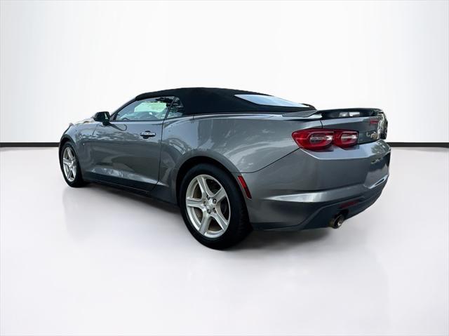 used 2020 Chevrolet Camaro car, priced at $19,515