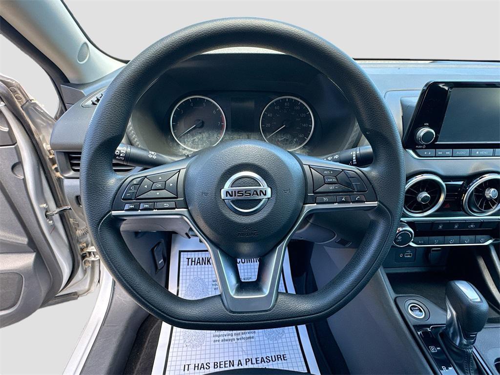 used 2021 Nissan Sentra car, priced at $13,014
