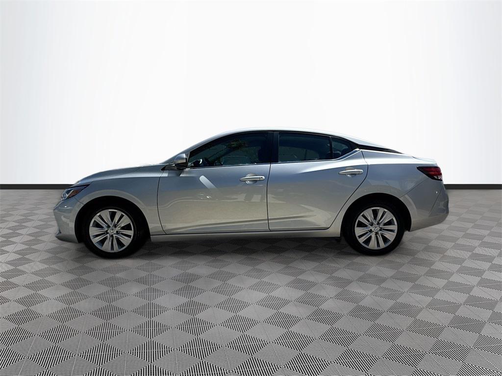 used 2021 Nissan Sentra car, priced at $13,014