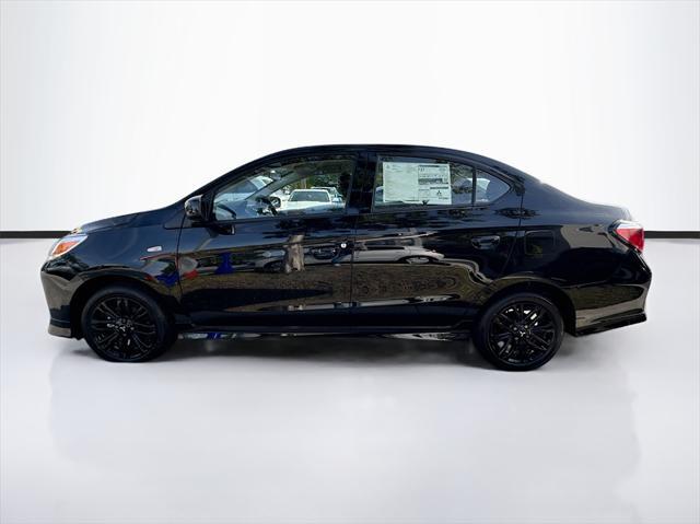 new 2024 Mitsubishi Mirage G4 car, priced at $15,015