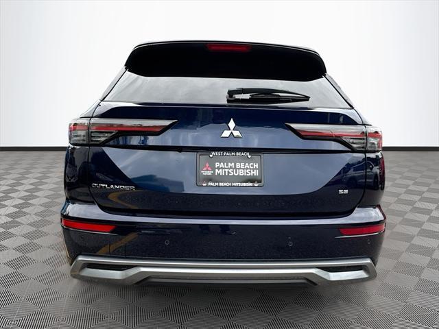 new 2025 Mitsubishi Outlander car, priced at $25,787