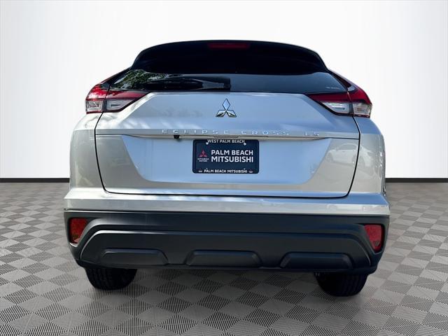 new 2025 Mitsubishi Eclipse Cross car, priced at $21,713