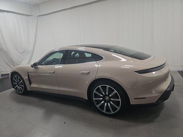 used 2021 Porsche Taycan car, priced at $43,079