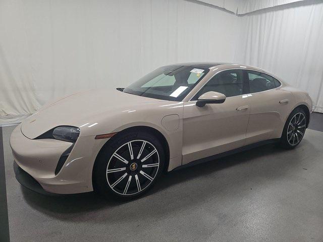 used 2021 Porsche Taycan car, priced at $43,079
