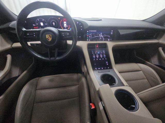 used 2021 Porsche Taycan car, priced at $43,079