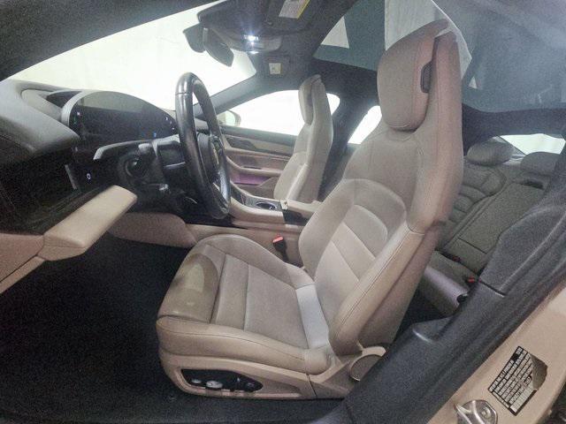 used 2021 Porsche Taycan car, priced at $43,079