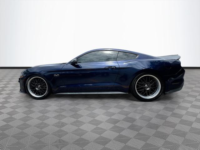 used 2018 Ford Mustang car, priced at $25,776