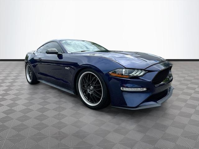 used 2018 Ford Mustang car, priced at $25,776