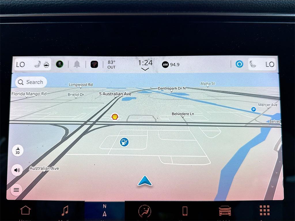 used 2022 Jeep Wagoneer car, priced at $27,597