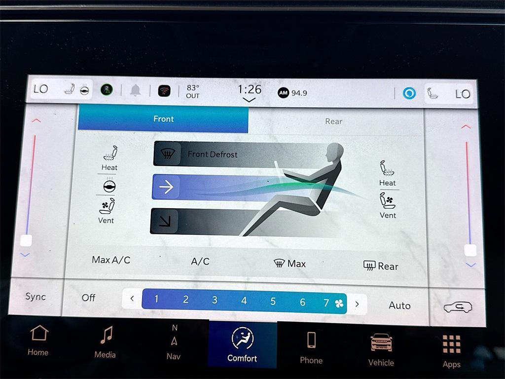 used 2022 Jeep Wagoneer car, priced at $27,597