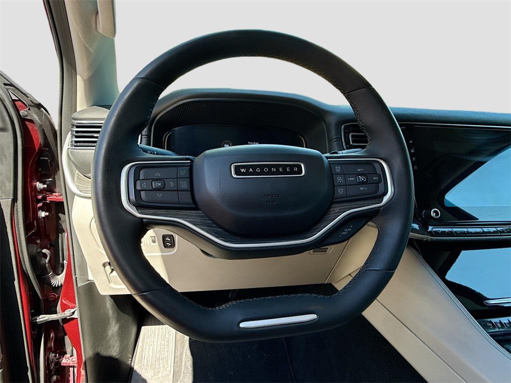 used 2022 Jeep Wagoneer car, priced at $27,597