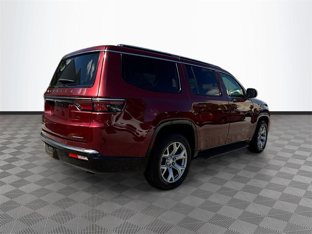 used 2022 Jeep Wagoneer car, priced at $27,597