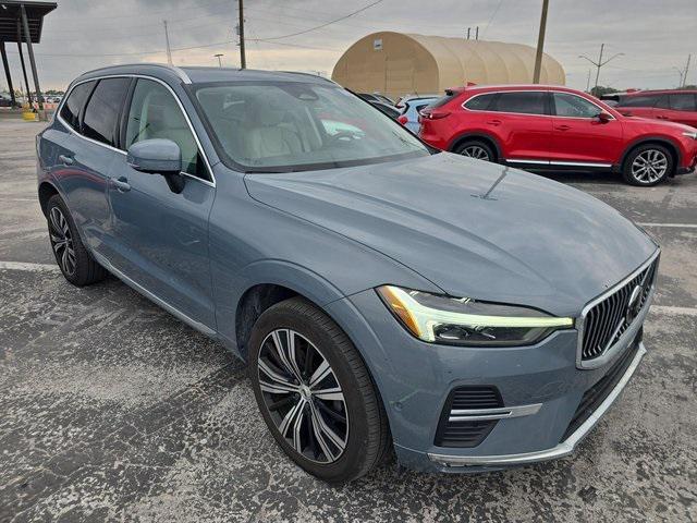 used 2022 Volvo XC60 car, priced at $34,355