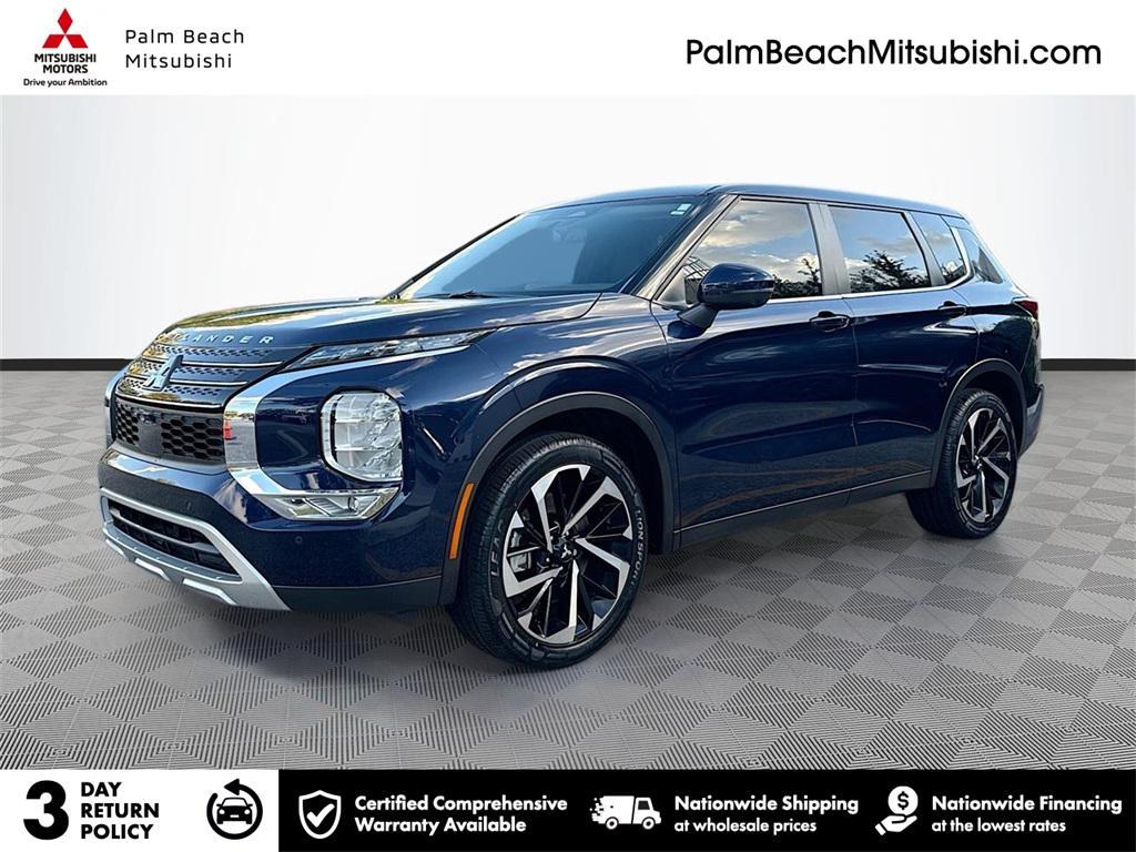 used 2024 Mitsubishi Outlander car, priced at $22,613