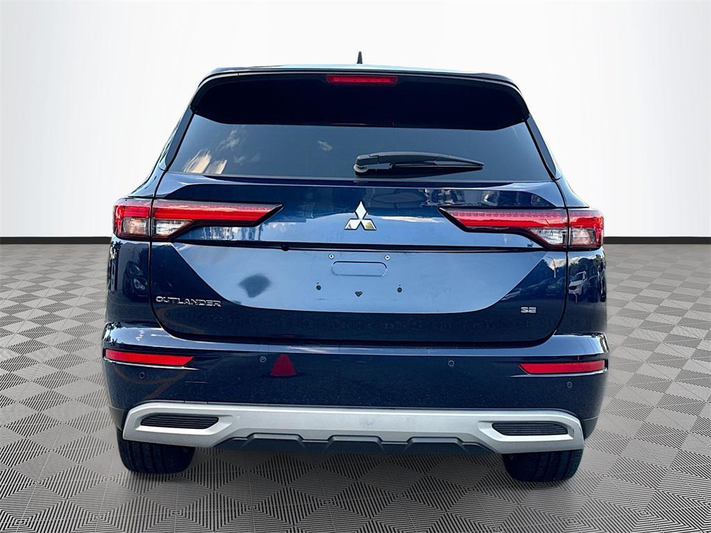 used 2024 Mitsubishi Outlander car, priced at $22,613
