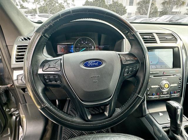 used 2017 Ford Explorer car, priced at $15,397