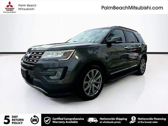 used 2017 Ford Explorer car, priced at $15,397