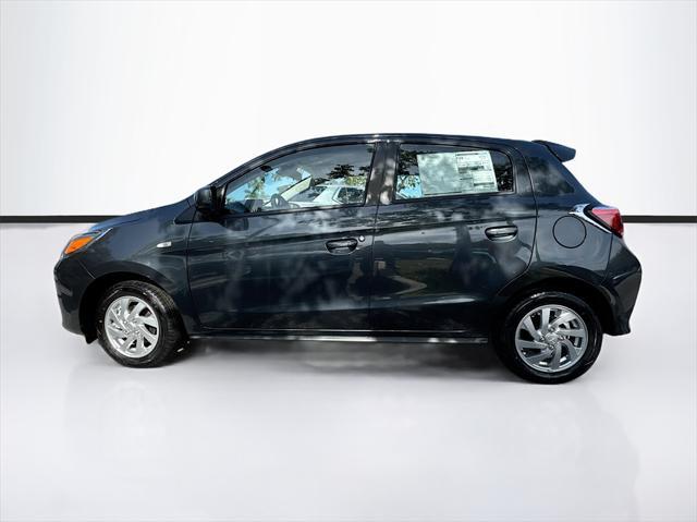 new 2024 Mitsubishi Mirage car, priced at $13,590