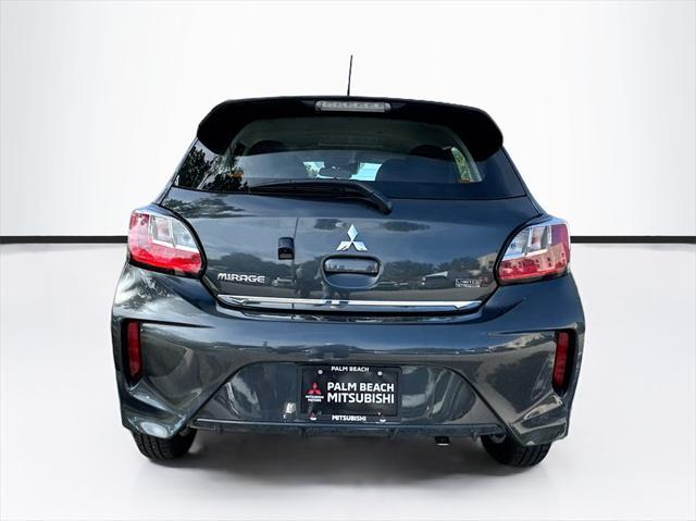 new 2024 Mitsubishi Mirage car, priced at $13,590