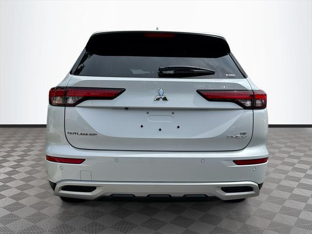 new 2025 Mitsubishi Outlander PHEV car, priced at $36,251