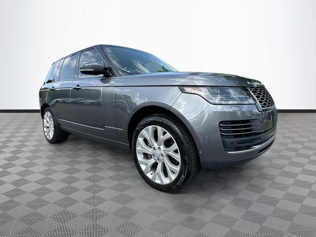 used 2018 Land Rover Range Rover car, priced at $27,174
