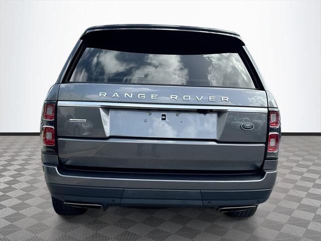 used 2018 Land Rover Range Rover car, priced at $27,174