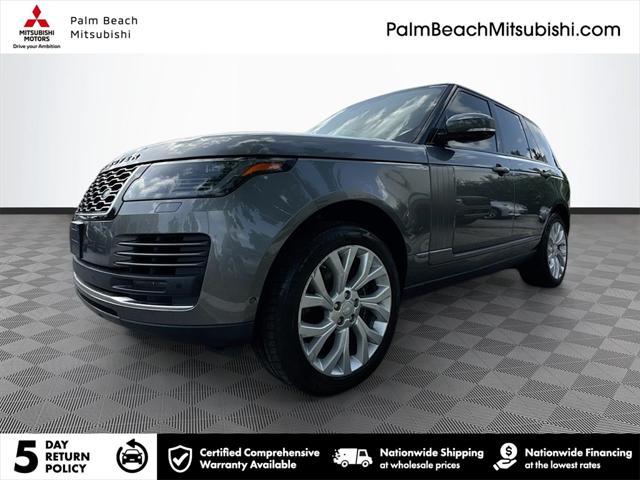 used 2018 Land Rover Range Rover car, priced at $27,174