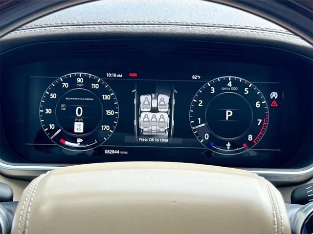 used 2018 Land Rover Range Rover car, priced at $27,174
