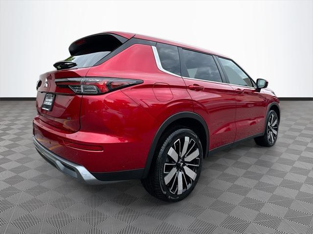 new 2025 Mitsubishi Outlander car, priced at $26,213