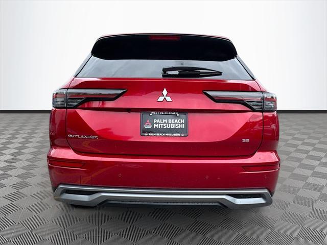 new 2025 Mitsubishi Outlander car, priced at $26,213